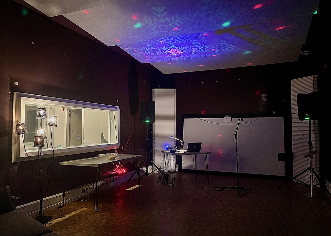 … nicht ohne gebührenden Abschied genommen zu haben!