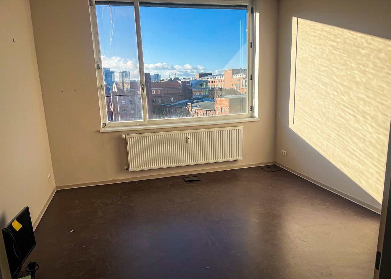 … in die Ruhe der Leere mit neuer Energie zu neuen Ufern!